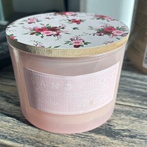 Bloom Floral Scented Candle by Sand + Fog